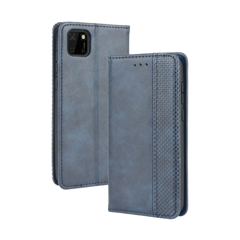Vintage Style Wallet Leather Stand Case for Huawei Y5p/Honor 9S