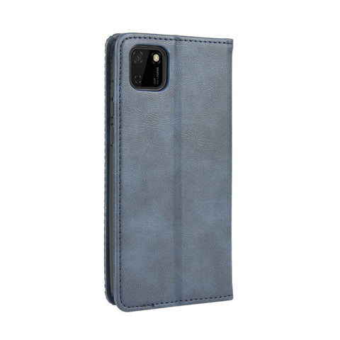 Vintage Style Wallet Leather Stand Case for Huawei Y5p/Honor 9S