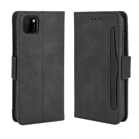 Multiple Card Slots Stand PU Leather Case Accessory for Huawei Y5p/Honor 9S