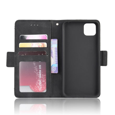 Multiple Card Slots Stand PU Leather Case Accessory for Huawei Y5p/Honor 9S