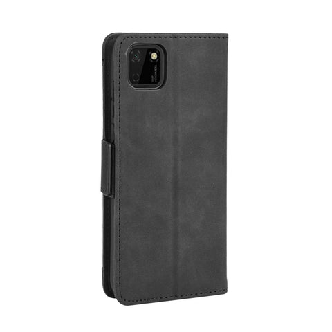 Multiple Card Slots Stand PU Leather Case Accessory for Huawei Y5p/Honor 9S