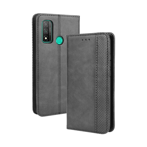 Auto-absorbed Retro PU Leather Case  for Huawei P smart 2020/Nova Lite 3+