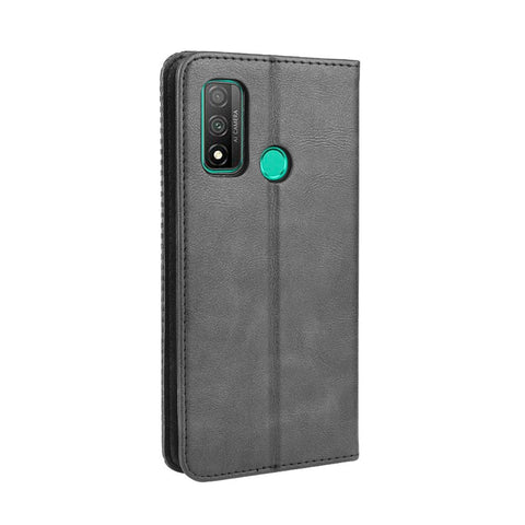Auto-absorbed Retro PU Leather Case  for Huawei P smart 2020/Nova Lite 3+