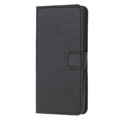 Litchi Skin Wallet Leather Phone Case for Huawei P40 Lite 5G