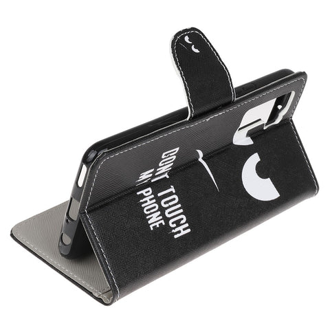 Pattern Printing Wallet Flip Leather Phone Cover for Huawei nova 7 SE/P40 Lite 5G