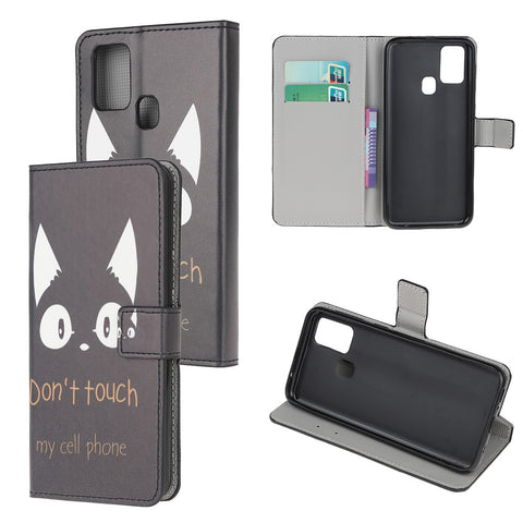 Phone Cover Pattern Printing Wallet Leather Case for Huawei P smart 2020