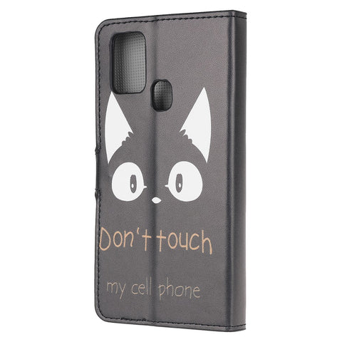 Phone Cover Pattern Printing Wallet Leather Case for Huawei P smart 2020