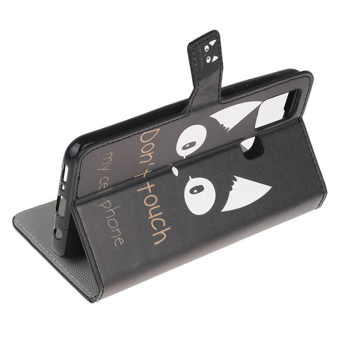 Phone Cover Pattern Printing Wallet Leather Case for Huawei P smart 2020