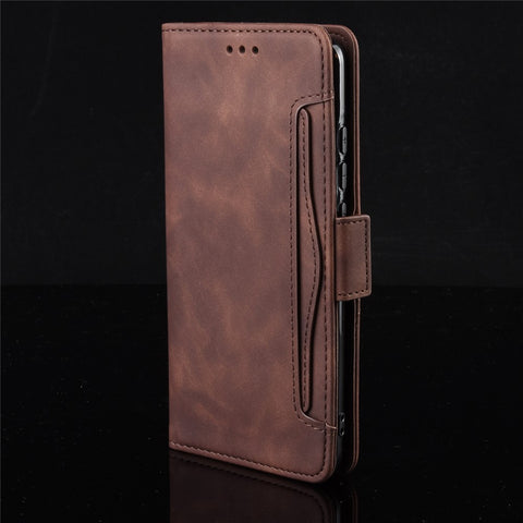 For Honor 9X Lite Leather Case with Multiple Card Slots Wallet