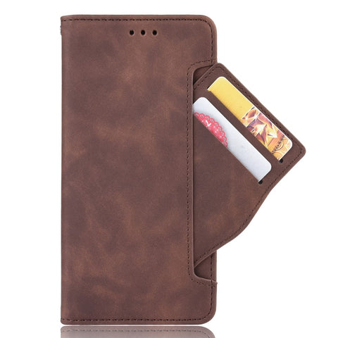 For Honor 9X Lite Leather Case with Multiple Card Slots Wallet
