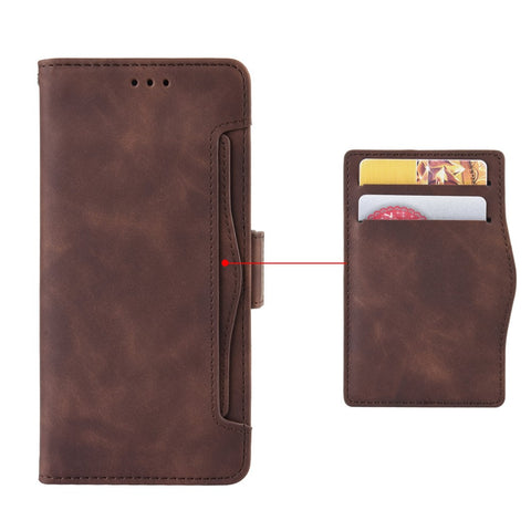 For Honor 9X Lite Leather Case with Multiple Card Slots Wallet