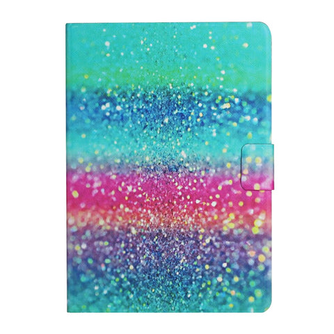 Pattern Printing Card Slots Stand Leather Smart Case for Huawei MediaPad M5 lite 10