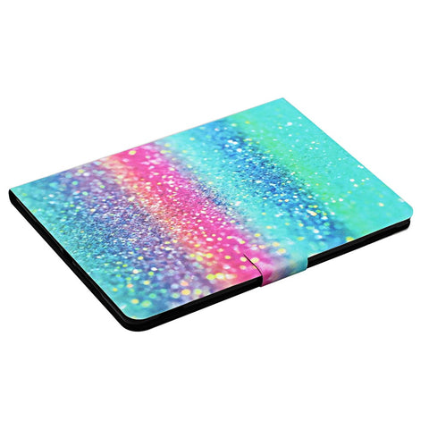 Pattern Printing Card Slots Stand Leather Smart Case for Huawei MediaPad M5 lite 10