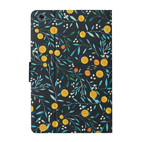 Flower Pattern Printing Tablet Stylish Cover for Huawei MediaPad M5 lite 10