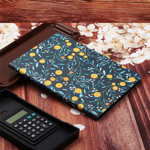 Flower Pattern Printing Tablet Stylish Cover for Huawei MediaPad M5 lite 10