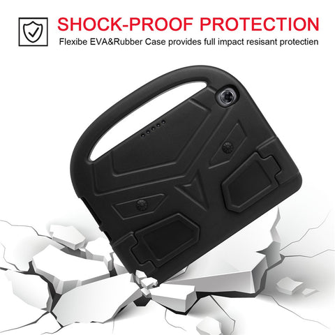 Sparrow Style Shockproof Kickstand EVA Tablet Shell for Huawei MediaPad M5 10 (10.8")/MediaPad M6 10.8-inch