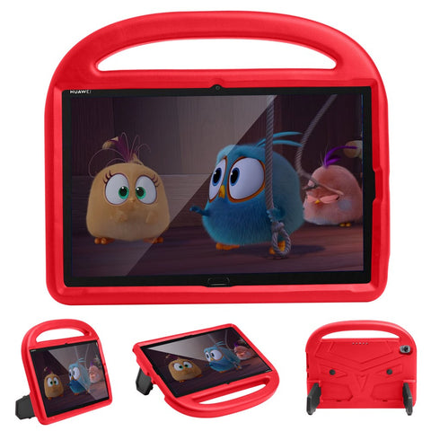 Sparrow Style Shockproof Kickstand EVA Tablet Shell for Huawei MediaPad M5 10 (10.8")/MediaPad M6 10.8-inch