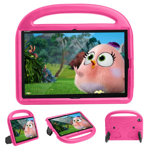 Sparrow Style Shockproof Kickstand EVA Tablet Shell for Huawei MediaPad M5 10 (10.8")/MediaPad M6 10.8-inch