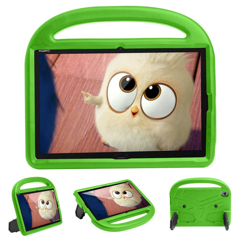 Sparrow Style Shockproof Kickstand EVA Tablet Shell for Huawei MediaPad M5 10 (10.8")/MediaPad M6 10.8-inch