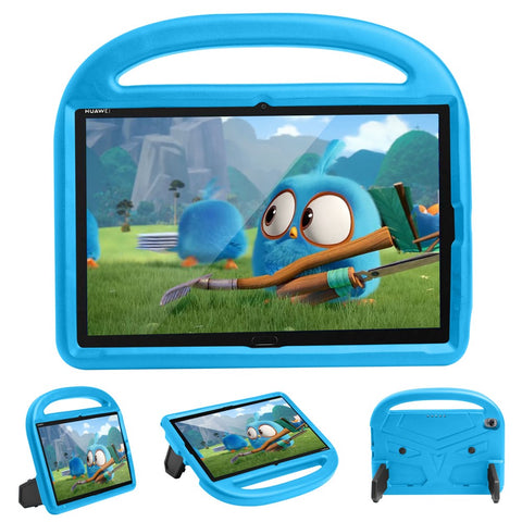 Sparrow Style Shockproof Kickstand EVA Tablet Shell for Huawei MediaPad M5 10 (10.8")/MediaPad M6 10.8-inch