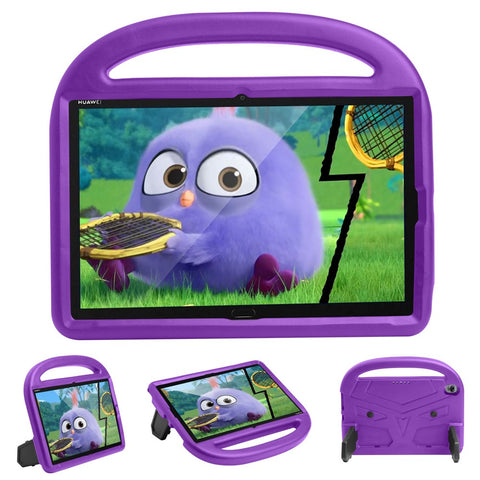 Sparrow Style Shockproof Kickstand EVA Tablet Shell for Huawei MediaPad M5 10 (10.8")/MediaPad M6 10.8-inch