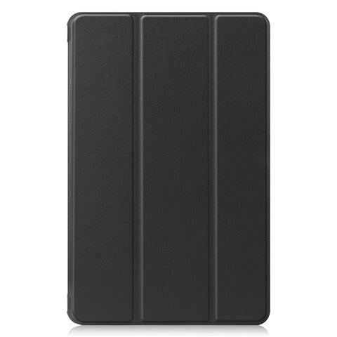 For Huawei MatePad 10.4 (2020)/(2022)/Honor V6 PU Leather Case Protective Shell Shockproof Three-fold Stand Tablet Cover