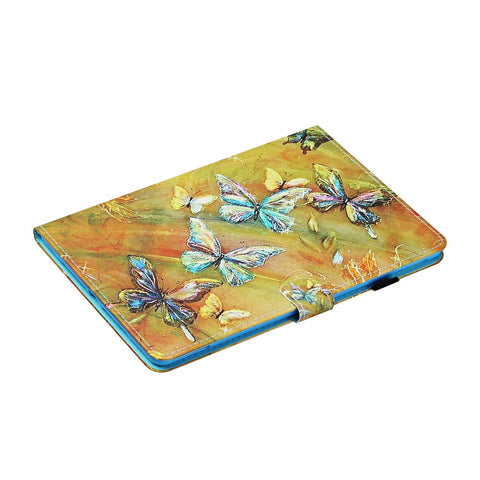 Pattern Printing Card Slots Stand Flip Leather Protective Cover for Huawei MediaPad T5 10.1