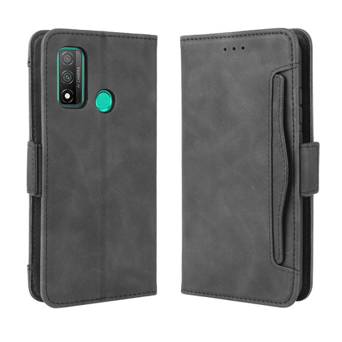 PU Leather with Multiple Card Slots Cover for Huawei Nova Lite 3+/P Smart 2020