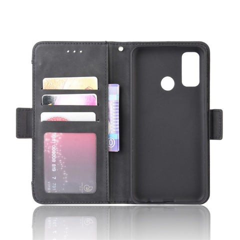 PU Leather with Multiple Card Slots Cover for Huawei Nova Lite 3+/P Smart 2020