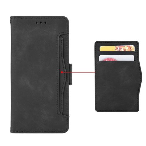 PU Leather with Multiple Card Slots Cover for Huawei Nova Lite 3+/P Smart 2020