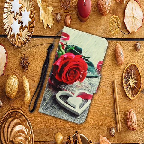 Pattern Printing Magnetic Leather Wallet Phone Case for Huawei Y5p/Honor 9S