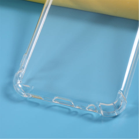 Drop Resistant Clear TPU Cover Case for Huawei P smart 2020