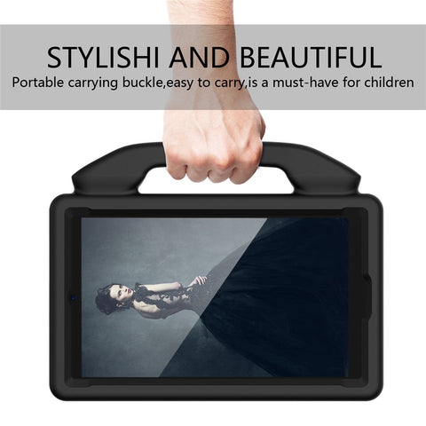 Shockproof Thumb with Kickstand EVA Tablet Cover for Huawei MatePad T8