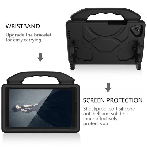 Shockproof Thumb with Kickstand EVA Tablet Cover for Huawei MatePad T8