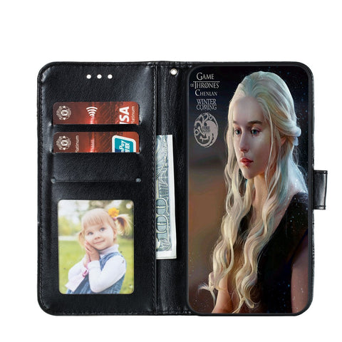 Imprint Mandala Flower Leather Protective Cover for Huawei P Smart 2020
