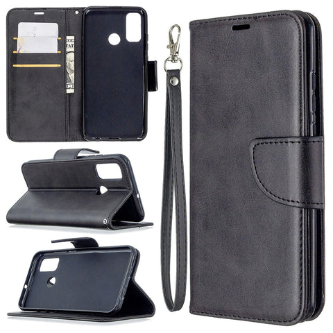Wallet Leather Stand Case for Huawei P smart 2020