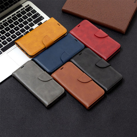 Wallet Leather Stand Case for Huawei P smart 2020