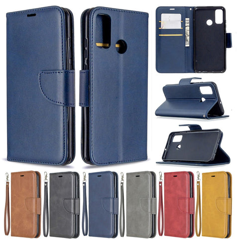 Wallet Leather Stand Case for Huawei P smart 2020