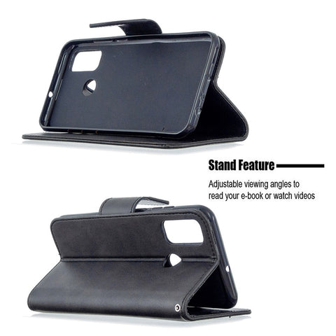 Wallet Leather Stand Case for Huawei P smart 2020