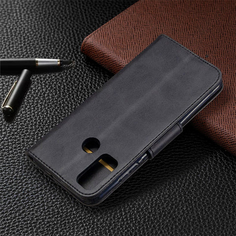 Wallet Leather Stand Case for Huawei P smart 2020