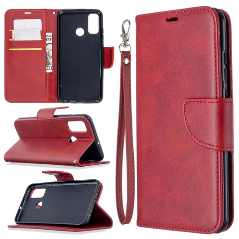 Wallet Leather Stand Case for Huawei P smart 2020