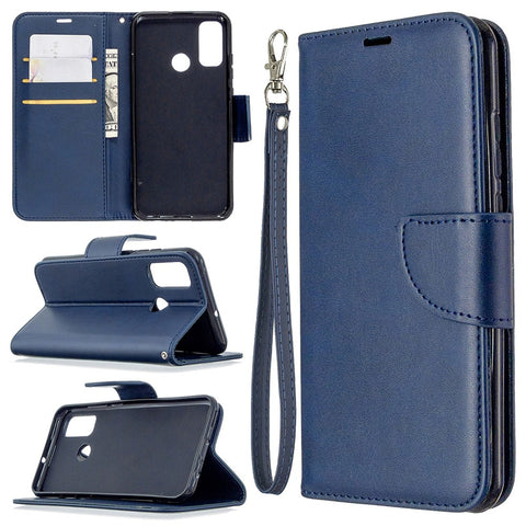 Wallet Leather Stand Case for Huawei P smart 2020