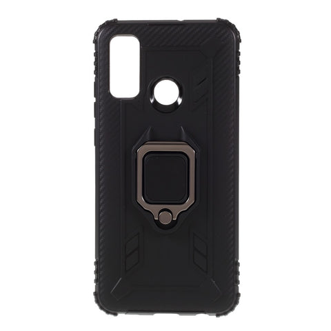 Finger Ring TPU Phone Case for Huawei P smart 2020