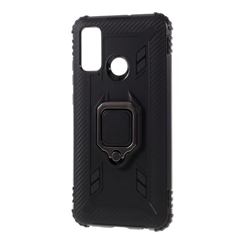 Finger Ring TPU Phone Case for Huawei P smart 2020