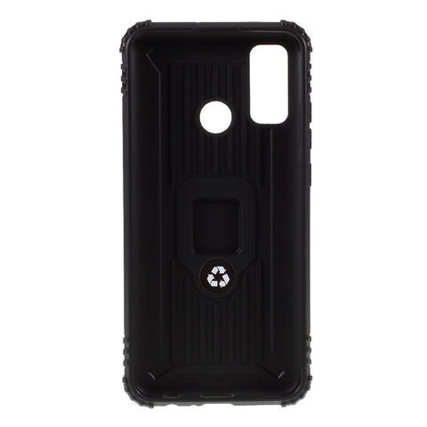 Finger Ring TPU Phone Case for Huawei P smart 2020