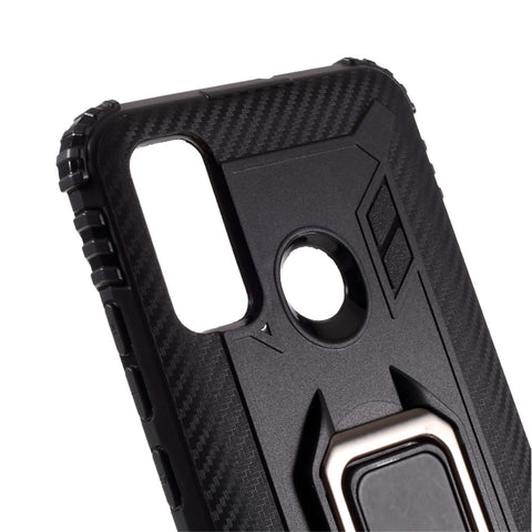 Finger Ring TPU Phone Case for Huawei P smart 2020
