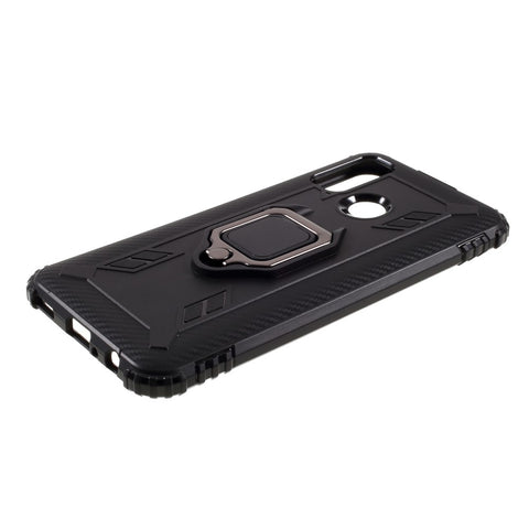 Finger Ring TPU Phone Case for Huawei P smart 2020