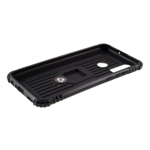 Finger Ring TPU Phone Case for Huawei P smart 2020