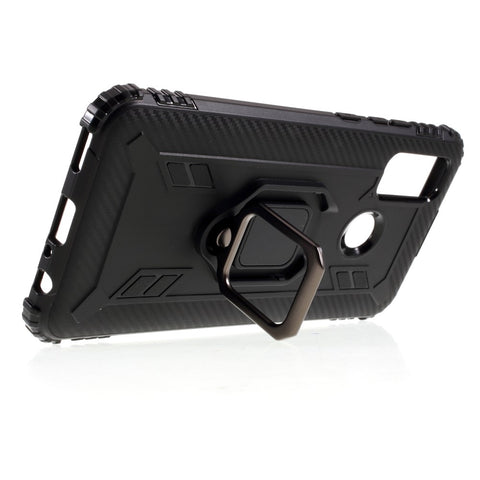 Finger Ring TPU Phone Case for Huawei P smart 2020