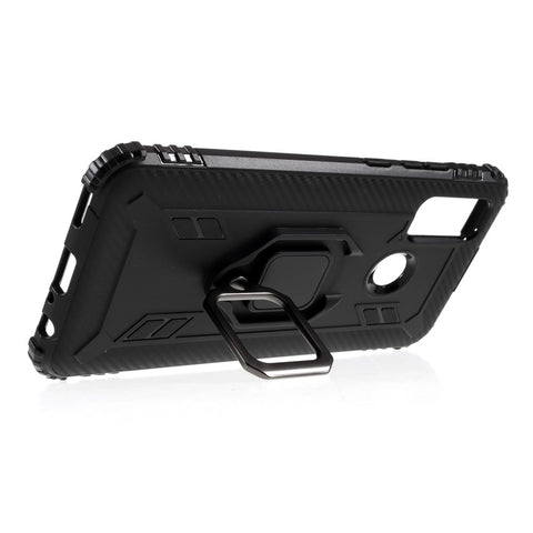 Finger Ring TPU Phone Case for Huawei P smart 2020